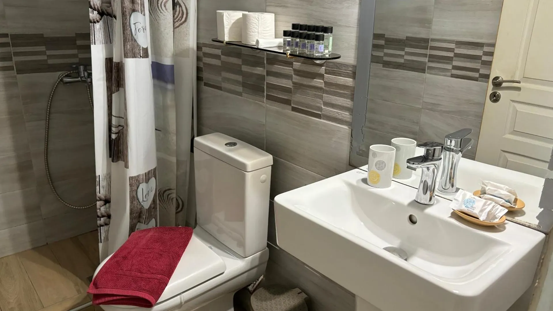 Johanna'S Home Near The Sea - Olivia Studios Agia Triada  Apartment Agia Triada (Thessaloniki)