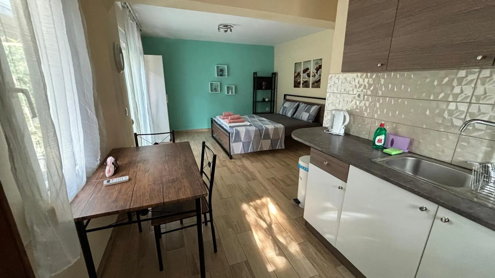 Johanna'S Home Near The Sea - Olivia Studios Agia Triada  Apartment Agia Triada (Thessaloniki)