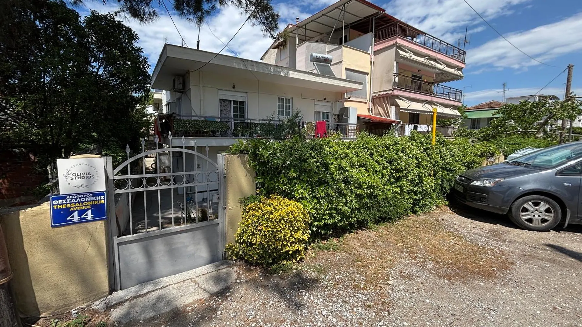 Apartamento Johanna'S Home Near The Sea - Olivia Studios Agia Triada